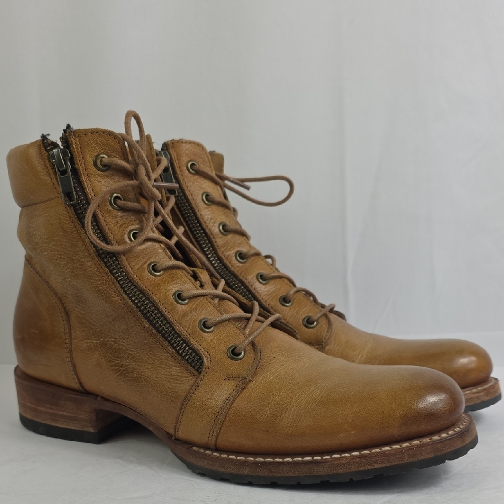 Freebird By Steven Chevy Tan Leather Men's Chelsea Boots